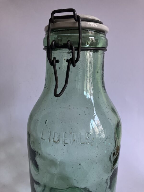 Bocal, bouteille de conserve l'IDEALE - 2 litres