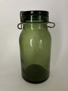 Bocal BULACH - 1 litre (vert olive)