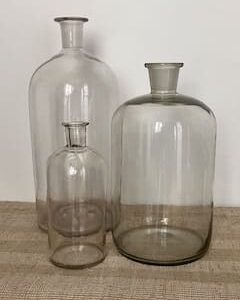 Grand flacon à goulot rodé – 6 litres